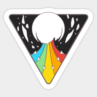 PRISM Sticker